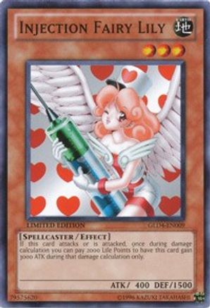 Injection Fairy Lily (GLD4-EN009) - Gold Series 4: Pyramids Edition Limited