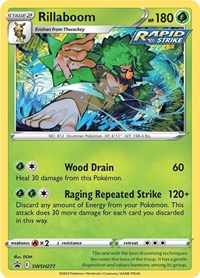 Rillaboom - SWSH277 (SWSH277) [SWSH: Sword & Shield Promo Cards]