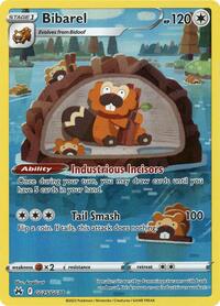 Bibarel (GG25/GG70) [SWSH: Crown Zenith: Galarian Gallery]