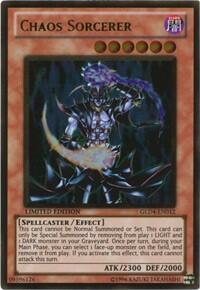Chaos Sorcerer (GLD4-EN012) [Gold Series 4: Pyramids Edition]