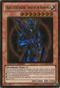 Black Luster Soldier - Envoy of the Beginning (GLD4-EN013) [Gold Series 4: Pyramids Edition]