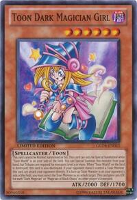 Toon Dark Magician Girl (GLD4-EN015) [Gold Series 4: Pyramids Edition]