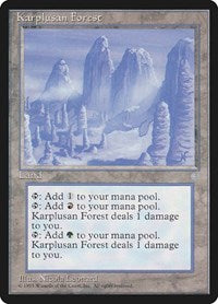 Karplusan Forest (337) [Ice Age]