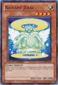 Radiant Jeral (GLD4-EN017) [Gold Series 4: Pyramids Edition]