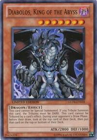 Diabolos, King of the Abyss (GLD4-EN018) [Gold Series 4: Pyramids Edition]