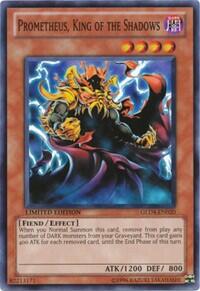 Prometheus, King of the Shadows (GLD4-EN020) [Gold Series 4: Pyramids Edition]