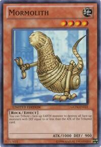 Mormolith (GLD4-EN021) [Gold Series 4: Pyramids Edition]