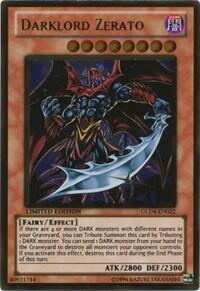 Darklord Zerato (GLD4-EN022) [Gold Series 4: Pyramids Edition]