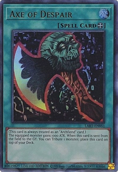 Axe of Despair (LART-EN051) [The Lost Art Promotion]