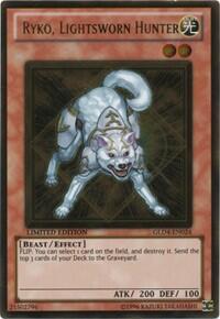 Ryko, Lightsworn Hunter (GLD4-EN024) [Gold Series 4: Pyramids Edition]