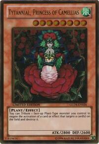 Tytannial, Princess of Camellias (GLD4-EN026) [Gold Series 4: Pyramids Edition]