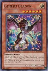 Genesis Dragon (GLD4-EN028) [Gold Series 4: Pyramids Edition]