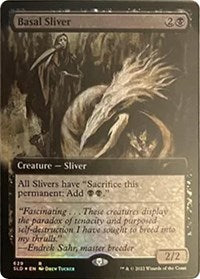 Basal Sliver (Extended Art) (629) [Secret Lair Drop Series]