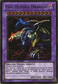 Five-Headed Dragon (GLD4-EN031) [Gold Series 4: Pyramids Edition]