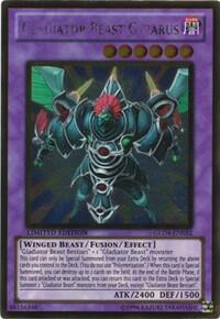 Gladiator Beast Gyzarus (GLD4-EN032) [Gold Series 4: Pyramids Edition]