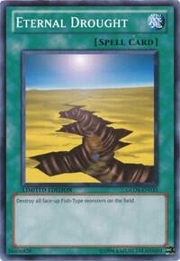 Eternal Drought (GLD4-EN033) [Gold Series 4: Pyramids Edition]