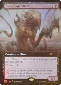 Dregscape Sliver (Extended Art) (631) [Secret Lair Drop Series]