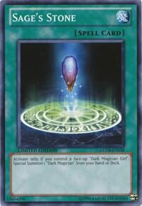 Sage's Stone (GLD4-EN038) [Gold Series 4: Pyramids Edition]