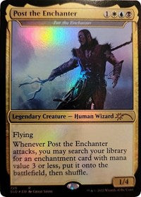 Post the Enchanter - Zur the Enchanter (726) [Secret Lair Drop Series]