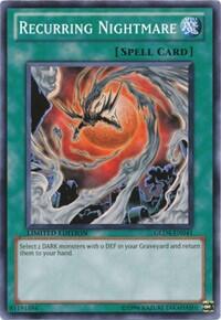 Recurring Nightmare (GLD4-EN041) [Gold Series 4: Pyramids Edition]