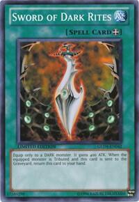 Sword of Dark Rites (GLD4-EN042) [Gold Series 4: Pyramids Edition]