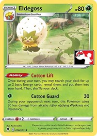Eldegoss (016/203) [Prize Pack Series Cards]