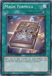 Magic Formula (GLD4-EN044) [Gold Series 4: Pyramids Edition]