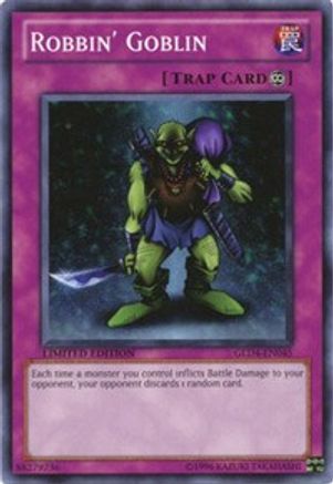 Robbin' Goblin (GLD4-EN045) - Gold Series 4: Pyramids Edition Limited