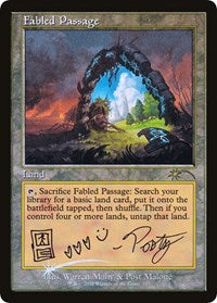 Fabled Passage (Post Malone) (727) [Secret Lair Drop Series]