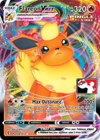 Flareon VMAX (018/203) [Prize Pack Series Cards]