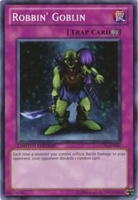 Robbin' Goblin (GLD4-EN045) [Gold Series 4: Pyramids Edition]