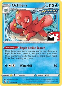 Octillery (037/163) [Prize Pack Series Cards]