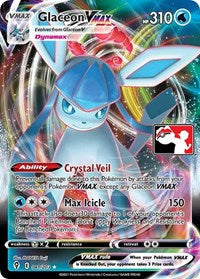 Glaceon VMAX (041/203) [Prize Pack Series Cards]