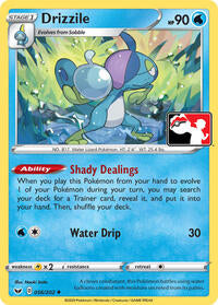 Drizzile (056/202) [Prize Pack Series Cards]