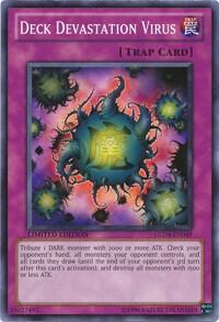 Deck Devastation Virus (GLD4-EN049) [Gold Series 4: Pyramids Edition]