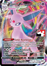 Espeon VMAX (065/203) [Prize Pack Series Cards]