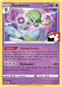 Gardevoir (061/198) [Prize Pack Series Cards]