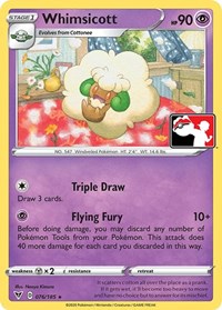 Whimsicott (076/185) [Prize Pack Series Cards]