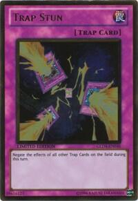 Trap Stun (GLD4-EN050) [Gold Series 4: Pyramids Edition]