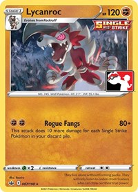 Lycanroc (087/198) [Prize Pack Series Cards]