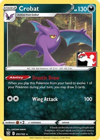Crobat (091/163) [Prize Pack Series Cards]