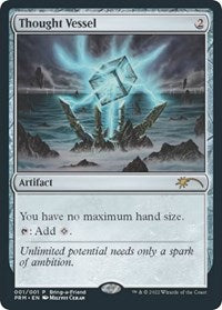 Thought Vessel (Bring-a-Friend Promo) (1) [Unique and Miscellaneous Promos]
