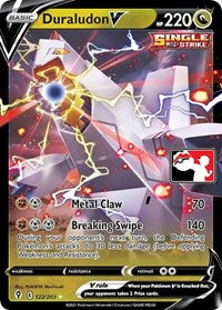 Duraludon V (122/203) [Prize Pack Series Cards]