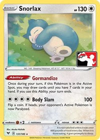 Snorlax - 131/185 (131/185) [Prize Pack Series Cards]