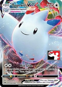 Togekiss VMAX (141/185) [Prize Pack Series Cards]