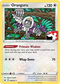 Oranguru (148/202) [Prize Pack Series Cards]
