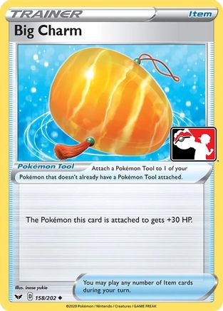 Big Charm 158  Prize Pack Series Cards - Uncommon
