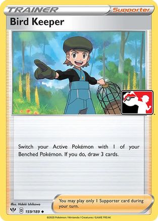 Bird Keeper 159  Prize Pack Series Cards - Uncommon