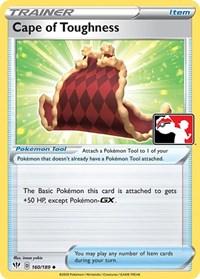 Cape of Toughness (160/189) [Prize Pack Series Cards]
