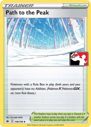 Path to the Peak 148  Prize Pack Series Cards - Uncommon